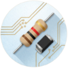 Decode resistor color bands and SMD codes