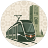 Rabat-Salé Tramway Route Planner